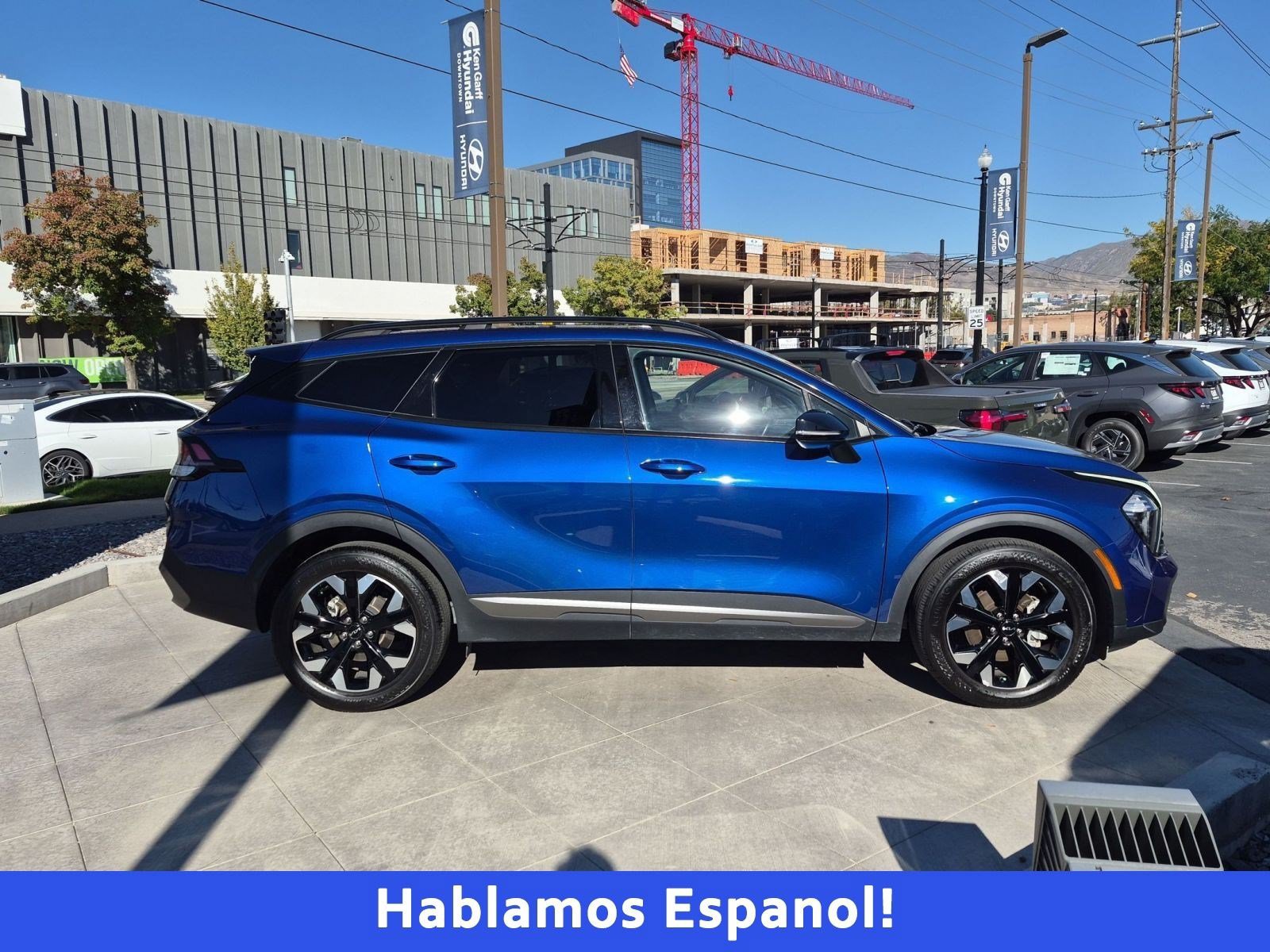 Used 2023 Kia Sportage X-Line w/ X-Line Premium Package AWD/4WD image 2