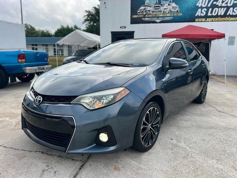 Used 2016 Toyota Corolla S image 1