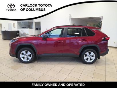 Used 2021 Toyota RAV4 LE