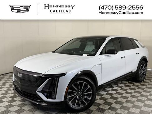 New 2026 Cadillac Lyriq Sport AWD/4WD image 1