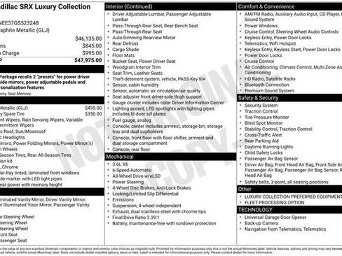 Used 2016 Cadillac SRX Luxury image 10