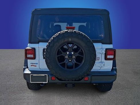 Used 2025 Jeep Wrangler Unlimited Sport S 4xe AWD/4WD image 5
