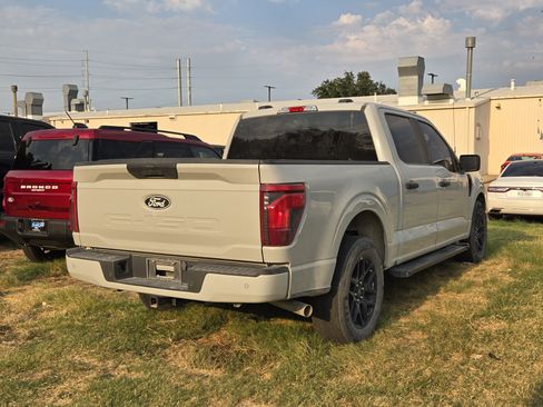 Used 2024 Ford F150 STX w/ STX Black Appearance Package RWD image 4