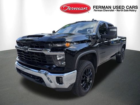 Used 2025 Chevrolet Silverado 2500 LT AWD/4WD image 12