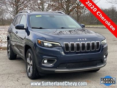 Used 2020 Jeep Cherokee Limited w/ Luxury Group