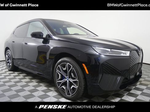 Used 2024 BMW iX xDrive50 w/ Premium Package AWD/4WD image 1