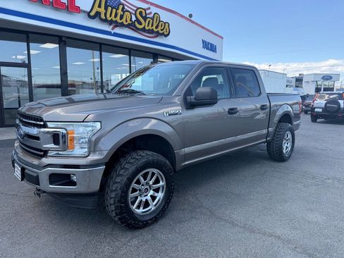 Used 2020 Ford F150 XLT w/ Trailer Tow Package AWD/4WD image 1