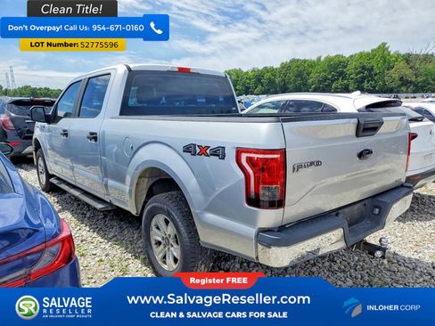 Used 2015 Ford F150 XL w/ Equipment Group 101A Mid AWD/4WD image 3