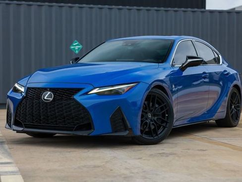 Used 2021 Lexus IS 350 F Sport w/ Dynamic Handling Package image 1