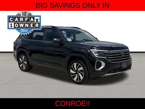 Certified 2024 Volkswagen Atlas SE FWD image 3