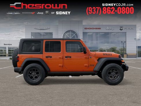 New 2025 Jeep Wrangler Willys image 21
