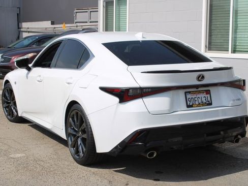 Used 2023 Lexus IS 350 F Sport w/ Accessory Package RWD image 3