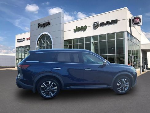 Used 2023 INFINITI QX60 Luxe w/ Performance Audio Package AWD/4WD image 2