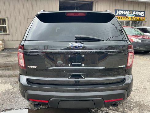Used 2014 Ford Explorer Sport w/ Equipment Group 401A image 4