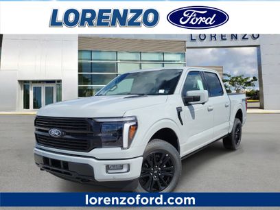 New 2026 Ford F150 Platinum w/ Equipment Group 702A High