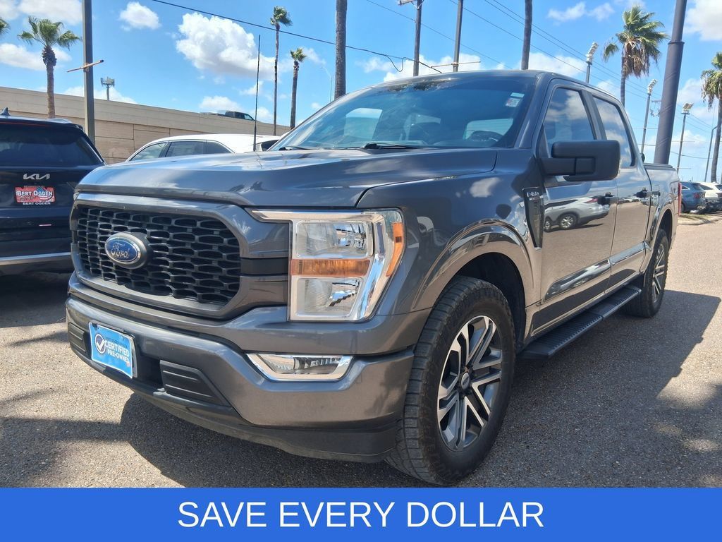 Used 2022 Ford F150 XL w/ STX Appearance Package RWD image 4