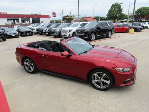 Used 2017 Ford Mustang Convertible w/ Equipment Group 051A RWD image 8