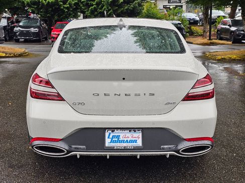 New 2026 Genesis G70 2.5T Prestige AWD/4WD image 6