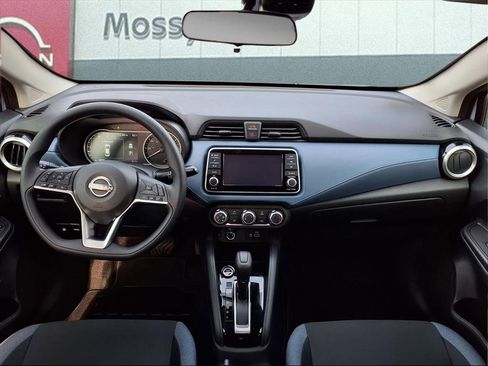 New 2025 Nissan Versa SV w/ Trunk Package image 13