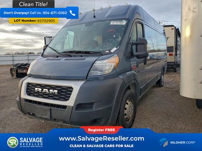 Used 2019 RAM ProMaster 3500