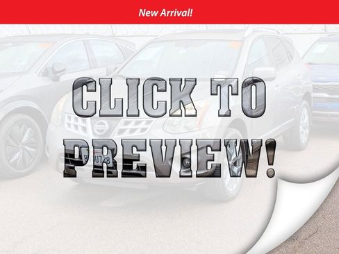 Used 2013 Nissan Rogue SL FWD image 1