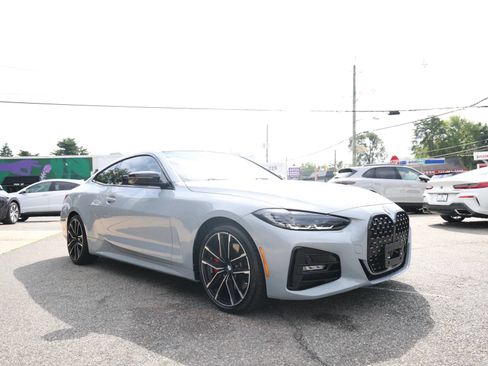 Used 2022 BMW 430i xDrive Coupe w/ M Sport Package AWD/4WD image 3
