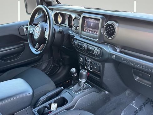 Used 2020 Jeep Wrangler Unlimited Sport S AWD/4WD image 6