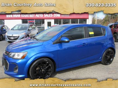Used 2017 Chevrolet Sonic Premier