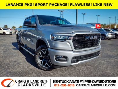 Used 2025 RAM 1500 Laramie w/ Sport Appearance Package