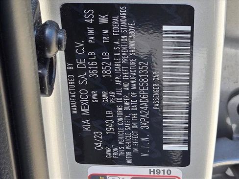 Used 2023 Kia Rio LX FWD image 27