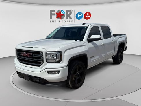 Used 2018 GMC Sierra 1500 SLE w/ SLE Value Package AWD/4WD image 1