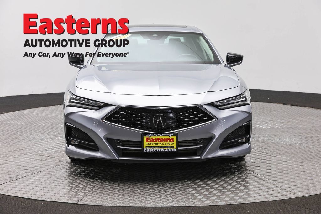 Used 2021 Acura TLX w/ Advance Package FWD image 4
