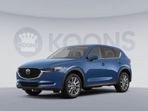 Used 2020 MAZDA CX-5 Grand Touring w/ GT Premium Package AWD/4WD image 1