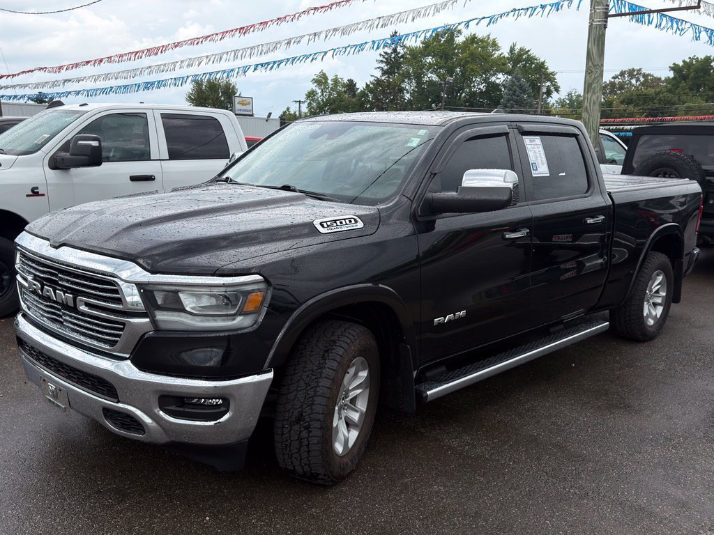 Used 2022 RAM 1500 Laramie AWD/4WD image 14