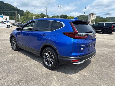 Used 2021 Honda CR-V EX-L image 3