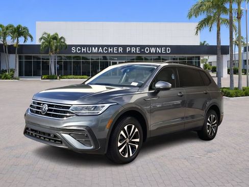 Certified 2022 Volkswagen Tiguan S w/ IQ.Drive Package image 3