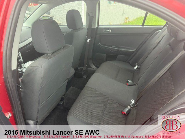Used 2016 Mitsubishi Lancer AWD Sedan image 9