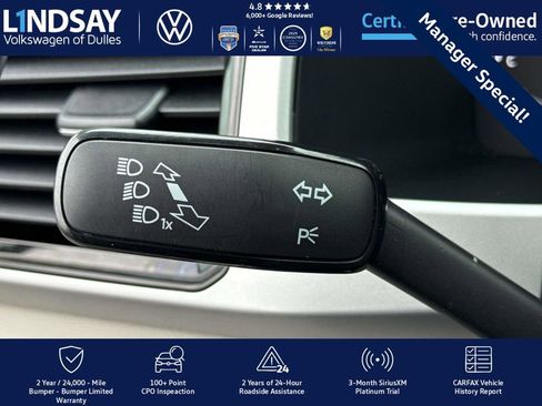 Certified 2022 Volkswagen Atlas SE image 24