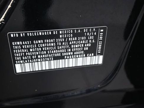 Used 2015 Volkswagen Jetta TDI SE image 18