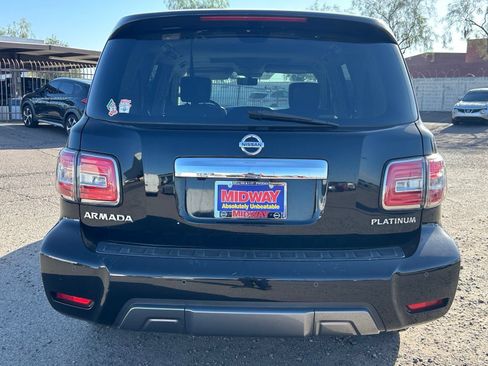 Used 2019 Nissan Armada Platinum w/ Captain's Chairs Package RWD image 6