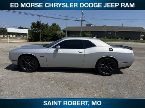 Certified 2023 Dodge Challenger R/T w/ Plus Package RWD image 8