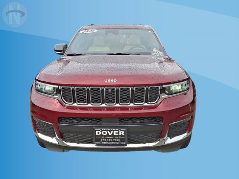 Certified 2025 Jeep Grand Cherokee L Limited w/ Luxury Tech Group II AWD/4WD image 21