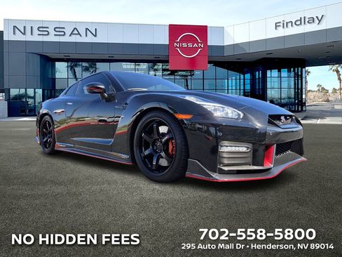Used 2018 Nissan GT-R NISMO AWD/4WD image 1