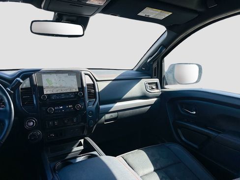 Used 2020 Nissan Titan PRO-4X w/ Pro-4x Utility Package AWD/4WD image 23