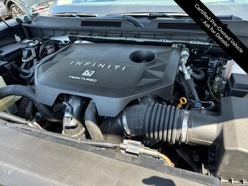 Certified 2025 INFINITI QX80 Sensory AWD/4WD image 26