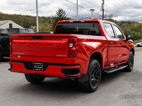 Used 2024 Chevrolet Silverado 1500 Custom AWD/4WD image 4