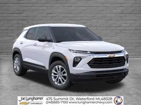 New 2026 Chevrolet TrailBlazer LS w/ LS Convenience Package AWD/4WD image 8