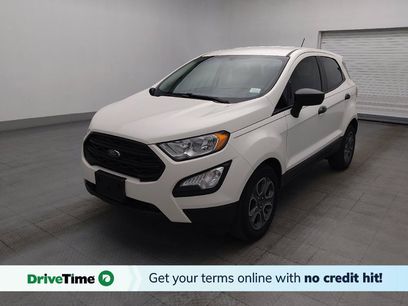 Used 2018 Ford EcoSport S