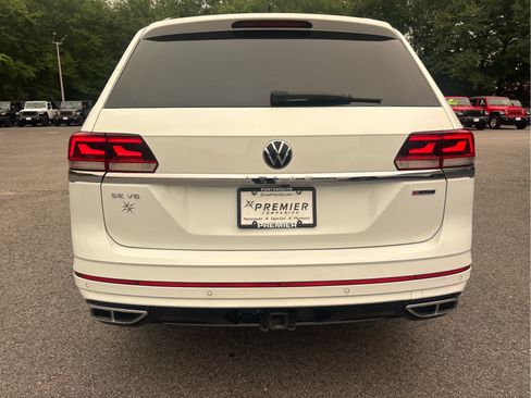 Used 2021 Volkswagen Atlas SE w/ Towing Package AWD/4WD image 5