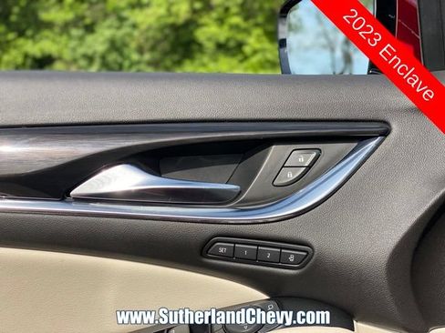 Used 2023 Buick Enclave Premium w/ Experience Buick Package AWD/4WD image 14
